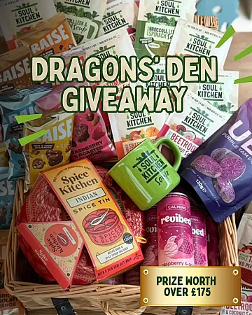 Prize image for Win Bundle of Goodies Worth Over £175 - Soups, Nuts, Spices, Drinks