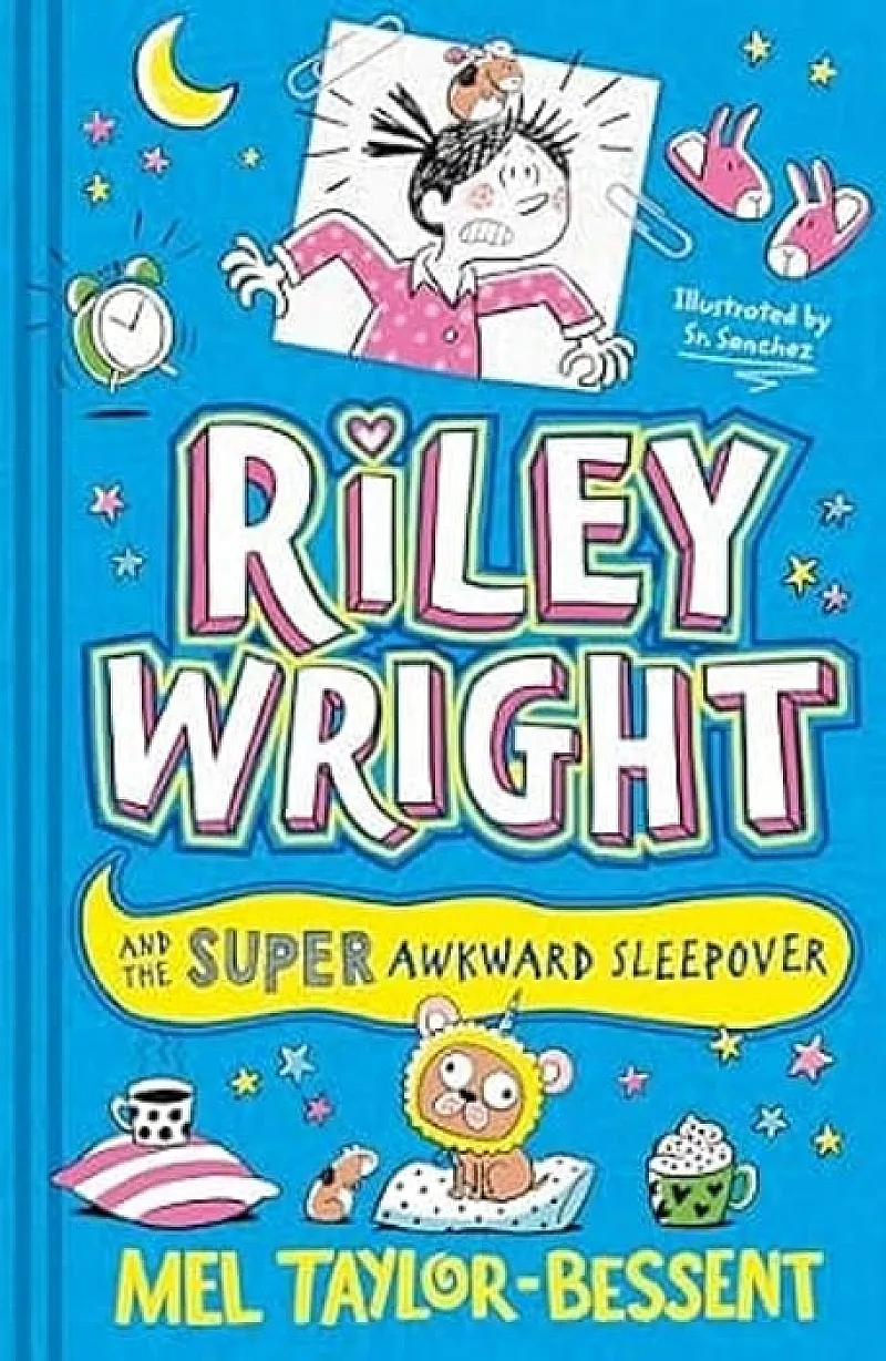 Win a Paperback Copy of Riley Wright and the Super Awkward Sleepover