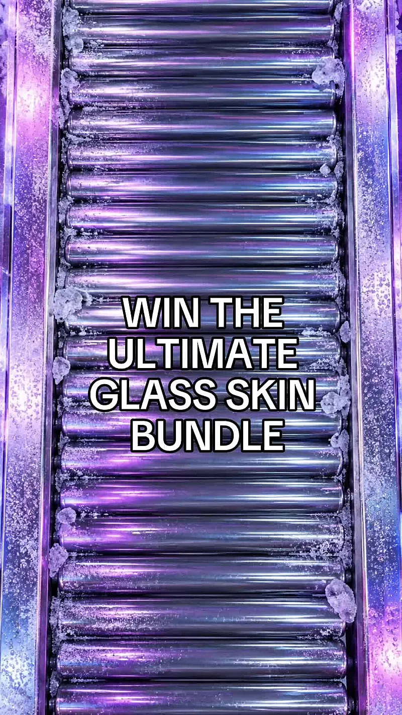 Win the ultimate glass skin bundle