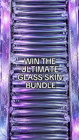 Prize image for Win the ultimate glass skin bundle