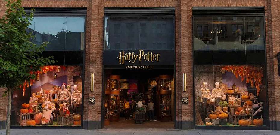 Prize image for Win a visit to the UK’s largest official Harry Potter Shop on opening day