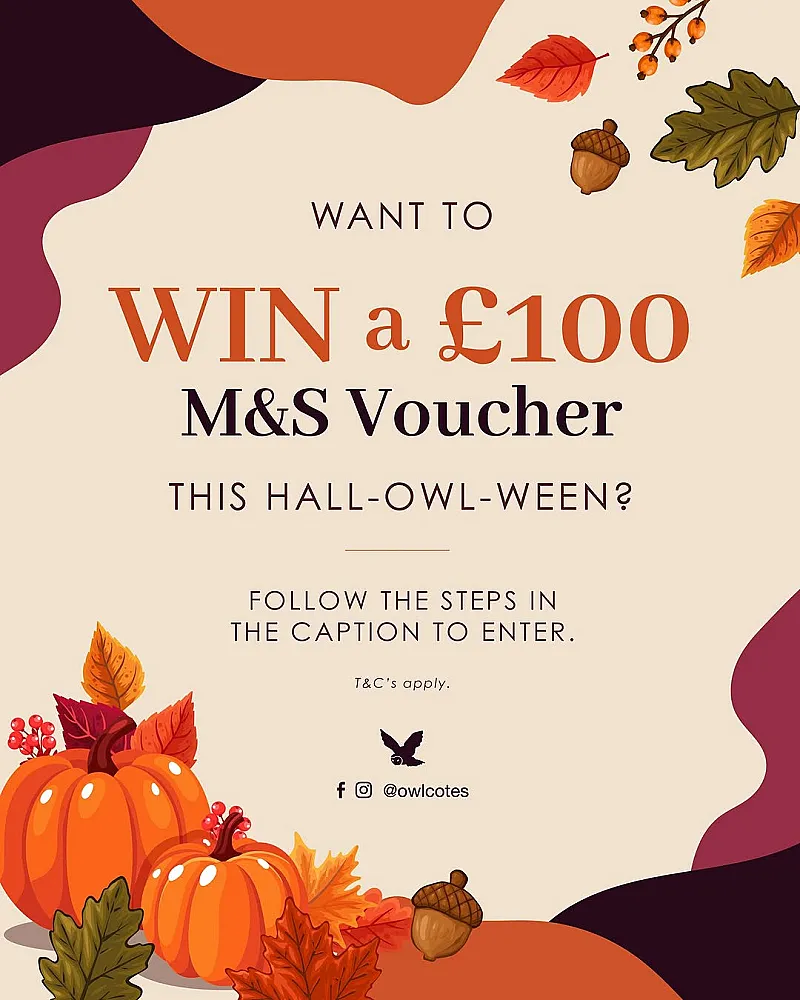 Win a £100 M&S Voucher