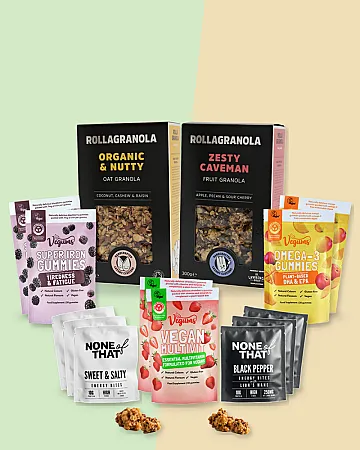Prize image for Win a Vegums vitamins x Rollagranola bundle