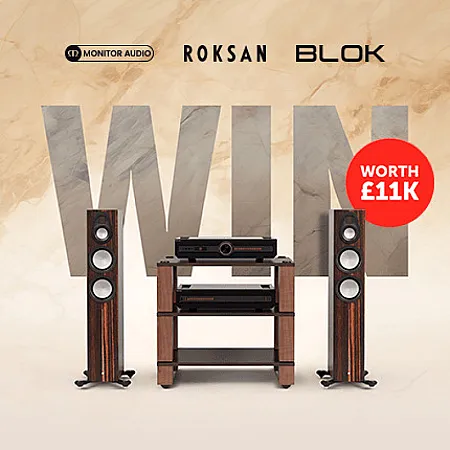 Win a Monitor Audio, Roksan & Blok Complete Hi-Fi System