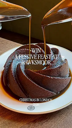 Prize image for Win 1 of 5 festive dinners at any Hawksmoor London location