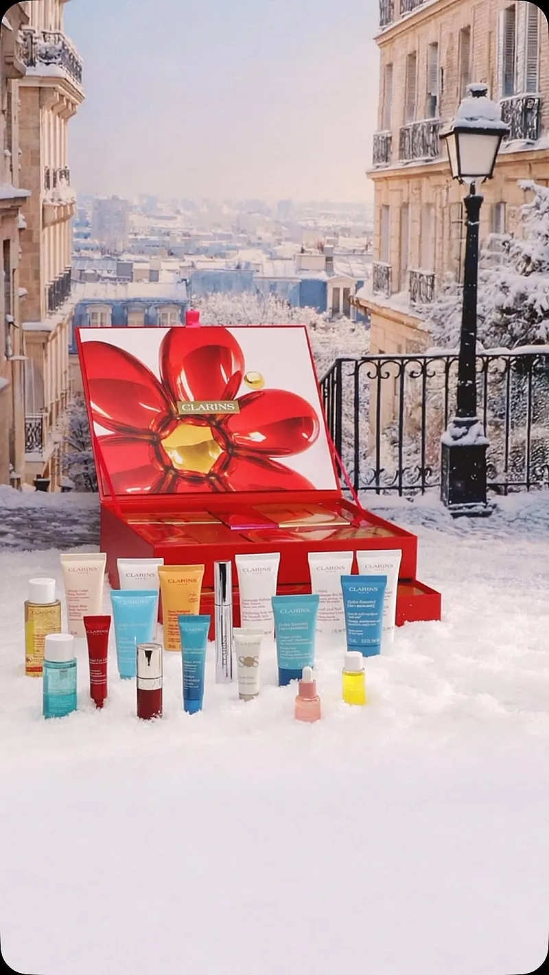 Win Clarins 24-day Advent Calendar