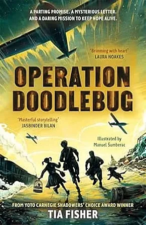Prize image for Win a Paperback Copy of Operation Doodlebug