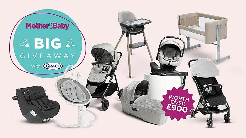 Prize image for Win a £900 bundle of baby essentials from Graco