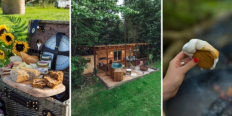 Win an £880 Treehouse Escape in Northumberland