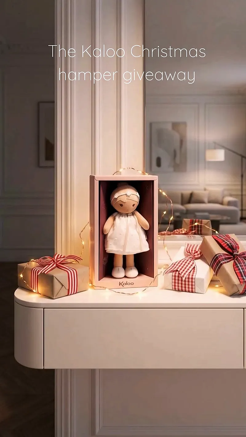 Win 1 of 11 Kaloo baby gift hampers
