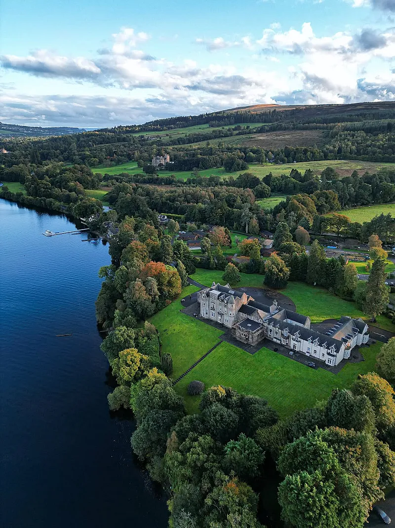 Win a two-night stay in a Loch Lomond Castle with spa and golf access