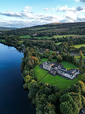 Win a two-night stay in a Loch Lomond Castle with spa and golf access