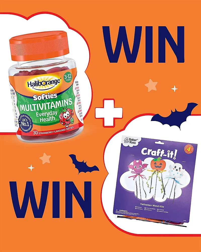 Win a Halloween arts and craft set