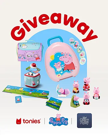 Win the ultimate Peppa Pig bundle