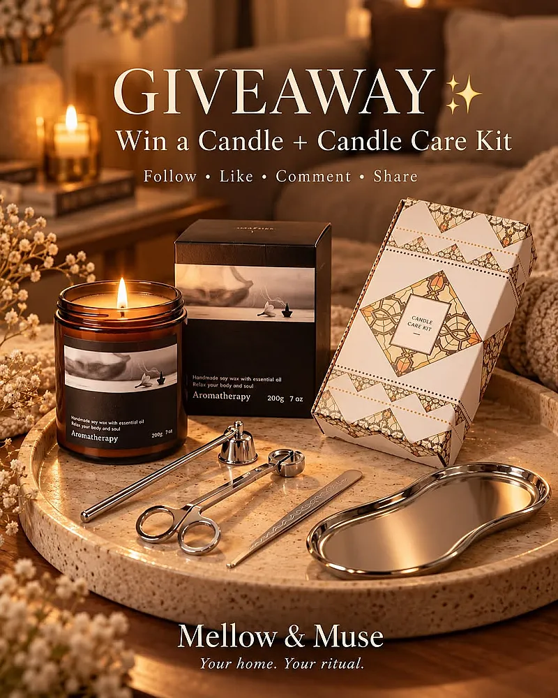 Win the ultimate candle-lover’s treat