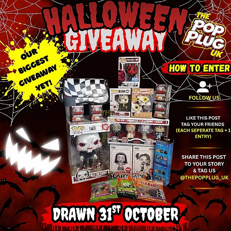 Win a huge Halloween bundle