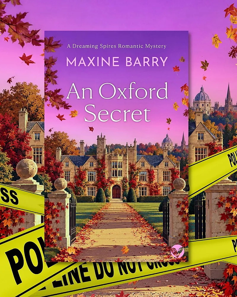 Win a copy of An Oxford Secret