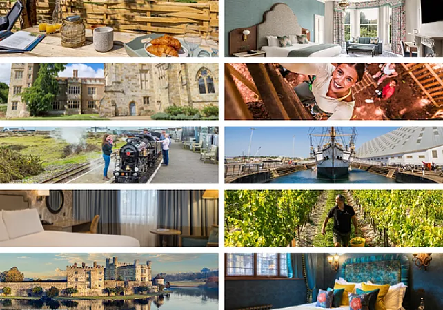 Prize image for Win 5 x Unforgettable Kent Staycations