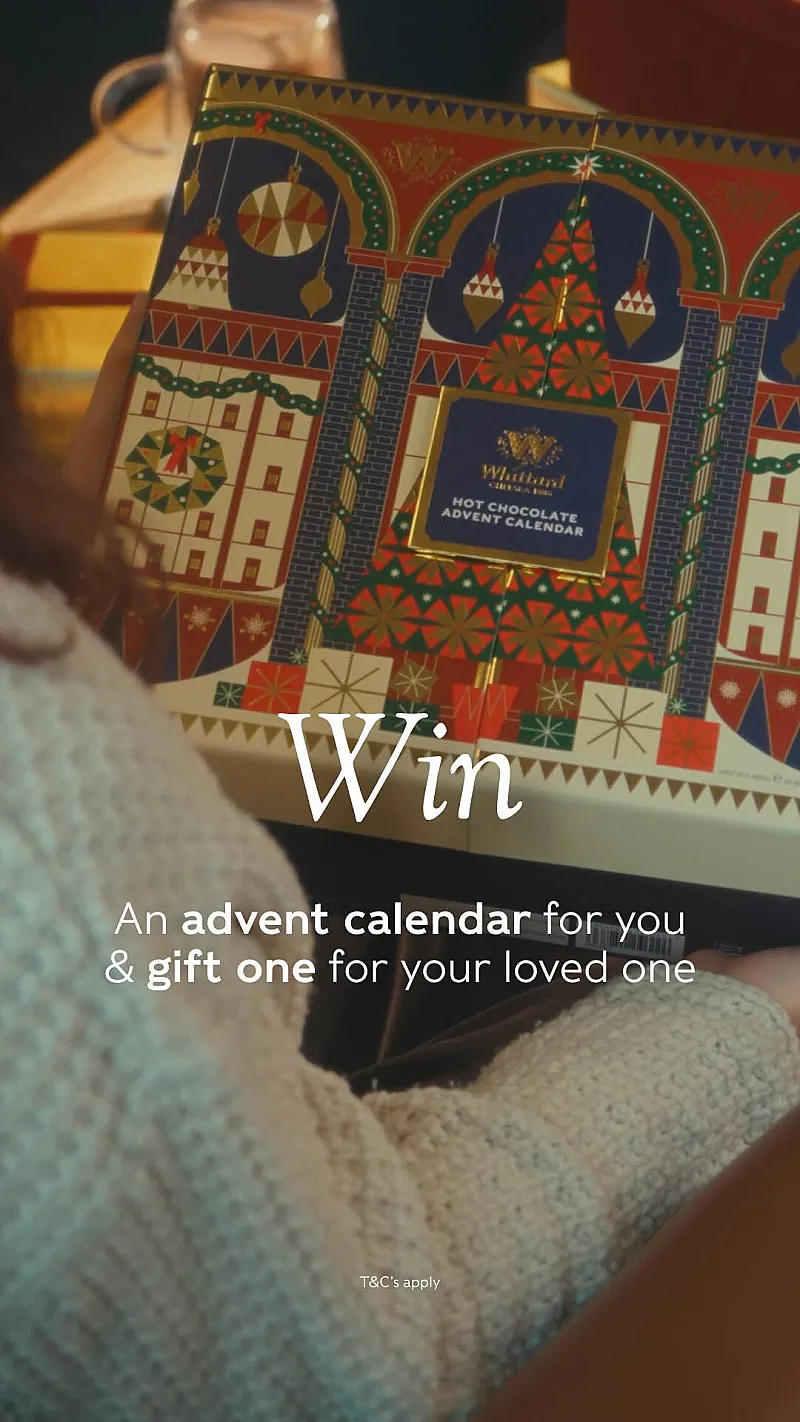 Win 2 Hot Chocolate Advent Calendars