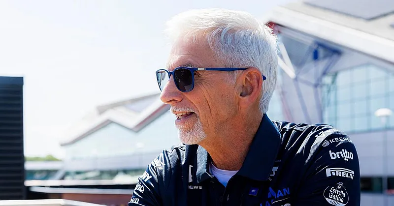 Win a virtual meet & greet with Damon Hill