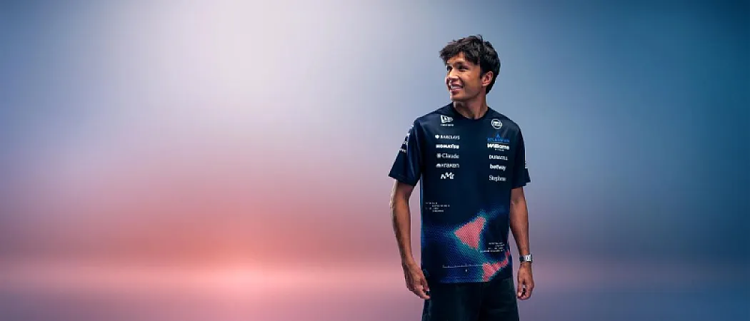 Prize image for Win an Atlassian Williams F1 Team Singapore Team Kit Bundle