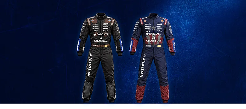 Win an Atlassian Williams F1 Team New York Comic Con Marvel Race Suit