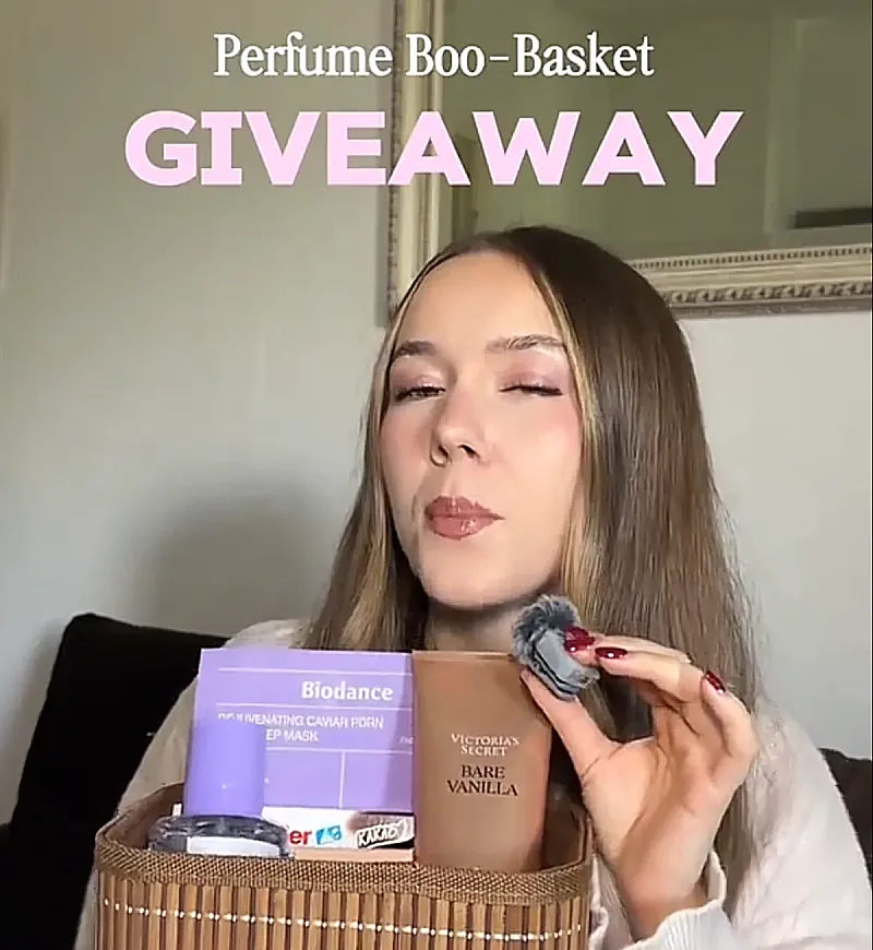 Win a perfume boo basket