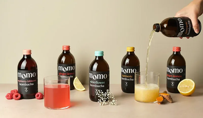 Year's Supply Of Momo Kombucha