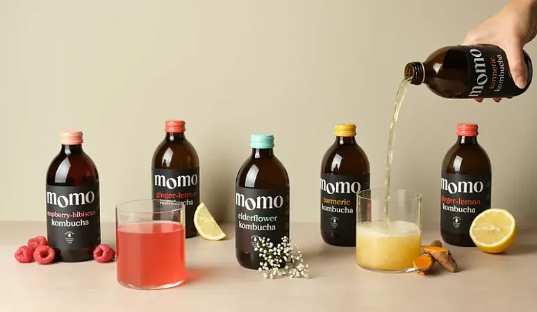 Prize image for Year's Supply Of Momo Kombucha