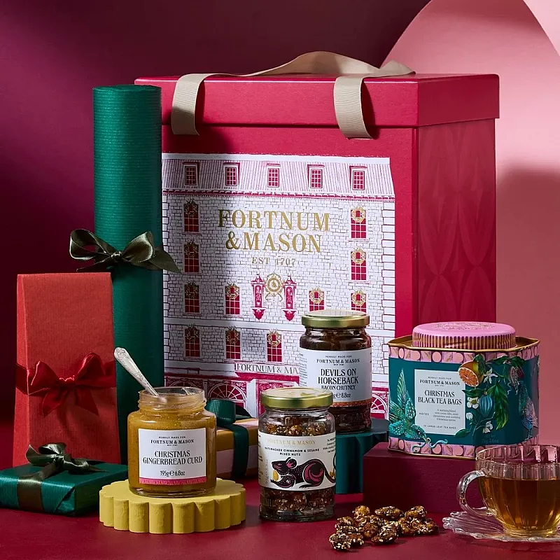 Win a Fortnum and Mason’s Christmas at Piccadilly gift hamper