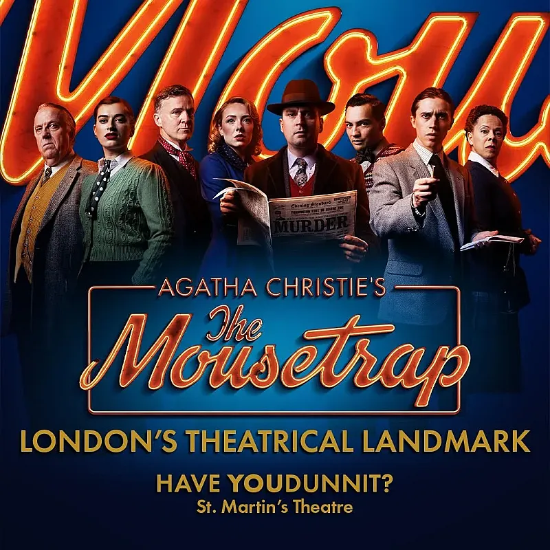 Win a Pair of Tickets to See The Mousetrap