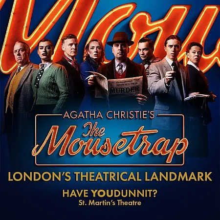Prize image for Win a Pair of Tickets to See The Mousetrap