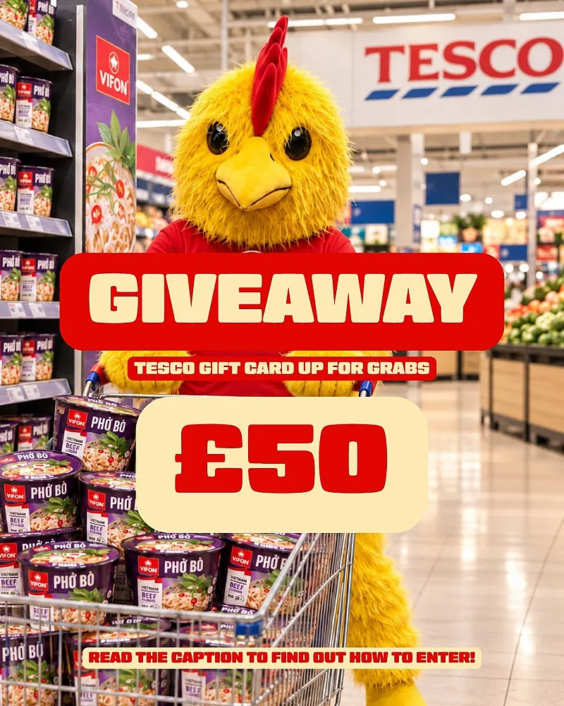Win £50 Tesco gift card