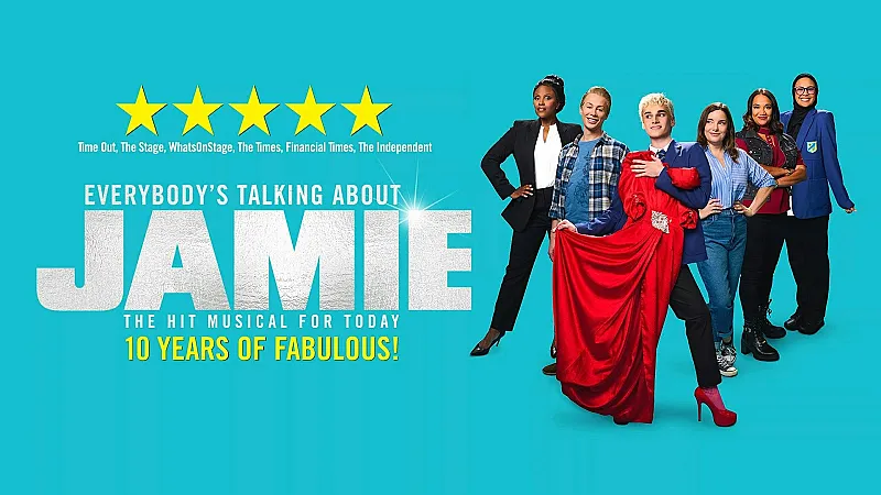 Win tickets to Everybody's Talking About Jamie + Benefit Beauty Bundle