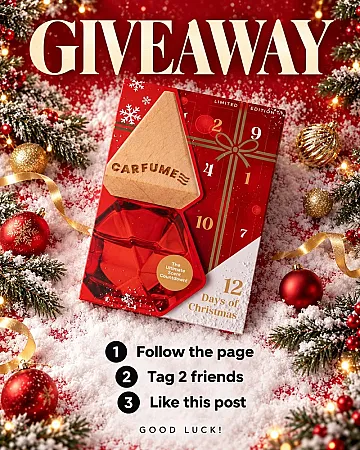 Prize image for Win Carfume Advent Calendar