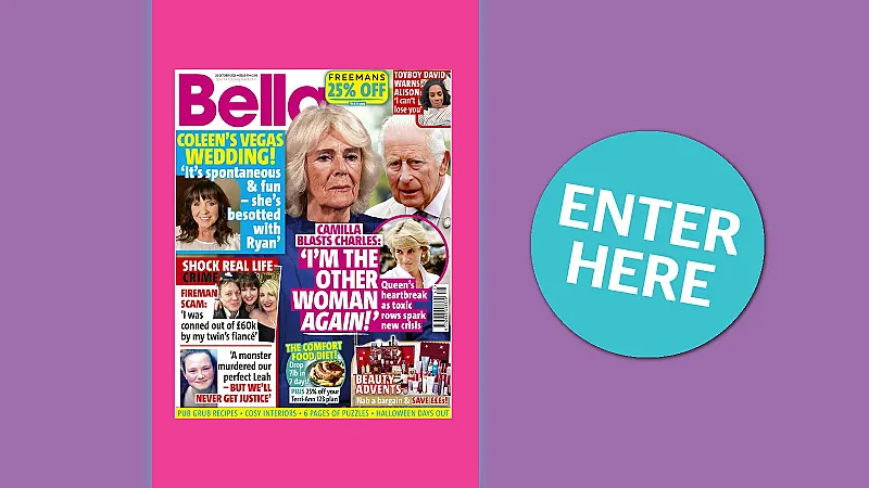 Prize image for Win a Cash Prize in Bella Issue 41