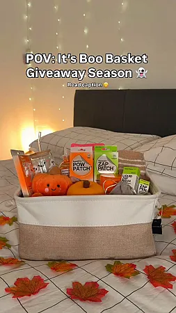 Win a Boo Basket with October-themed items & Carbon Theory skincare