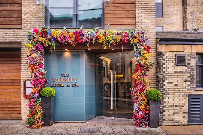 Prize image for Win A 2-Night Stay At The Varsity Hotel & Spa In Cambridge