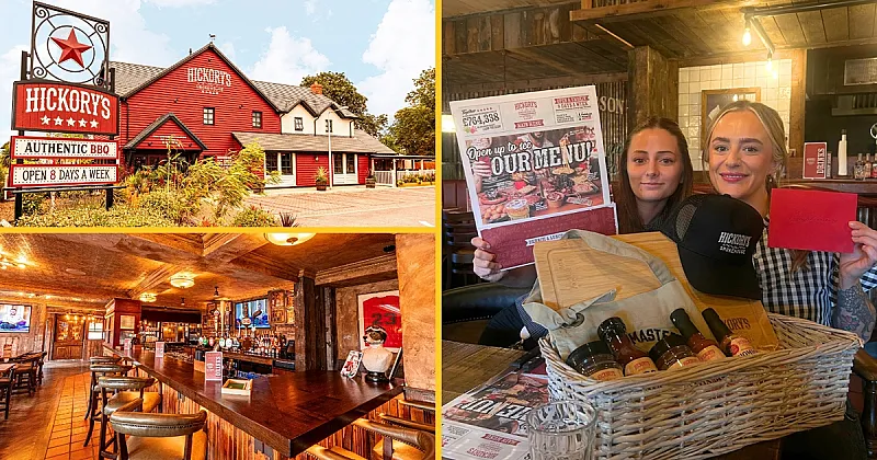 Win an ultimate Hickory's Smokehouse hamper and a £50 voucher