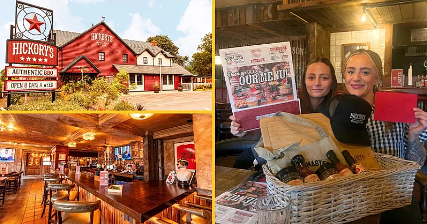 Prize image for Win an ultimate Hickory's Smokehouse hamper and a £50 voucher
