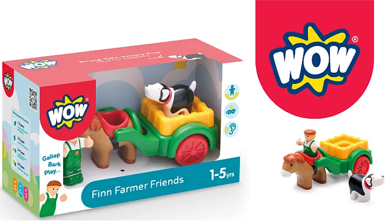 Win Finns Farm Friends by WOW Toys