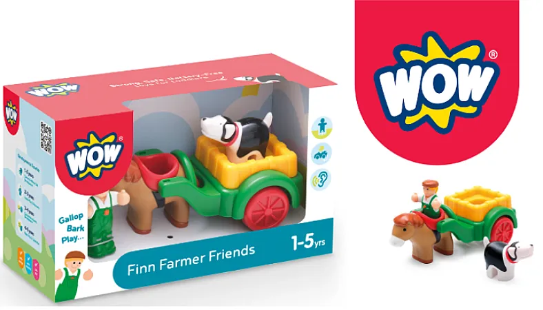Prize image for Win Finns Farm Friends by WOW Toys