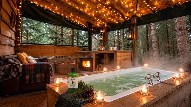 Win a Scottish woodland getaway