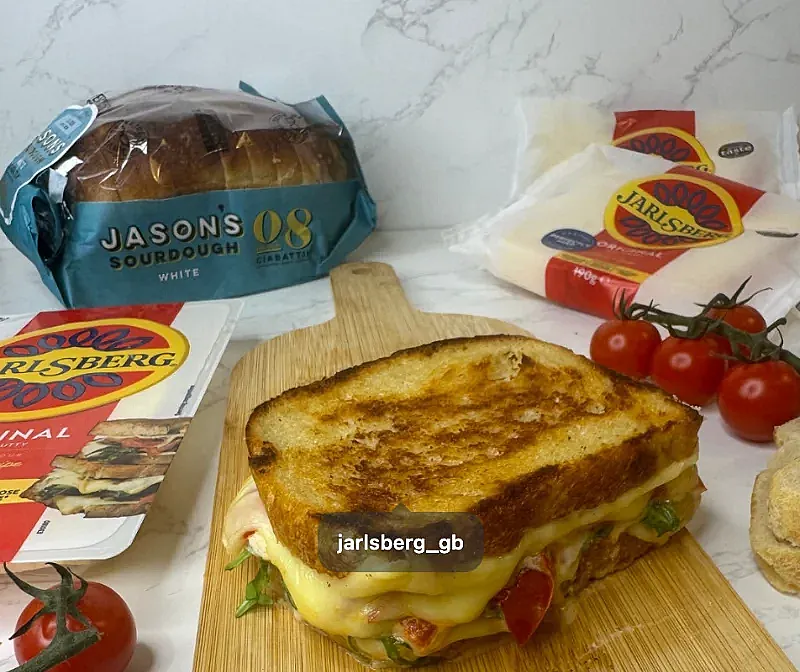 Win a Jason's Sourdough & Jarlsberg Cheese bundle