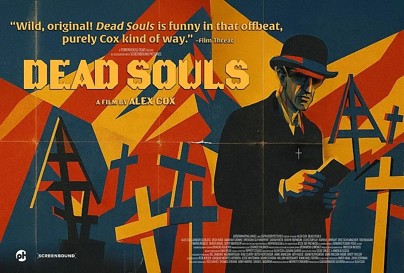 Win tickets to see Dead Souls, the new film from Alex Cox