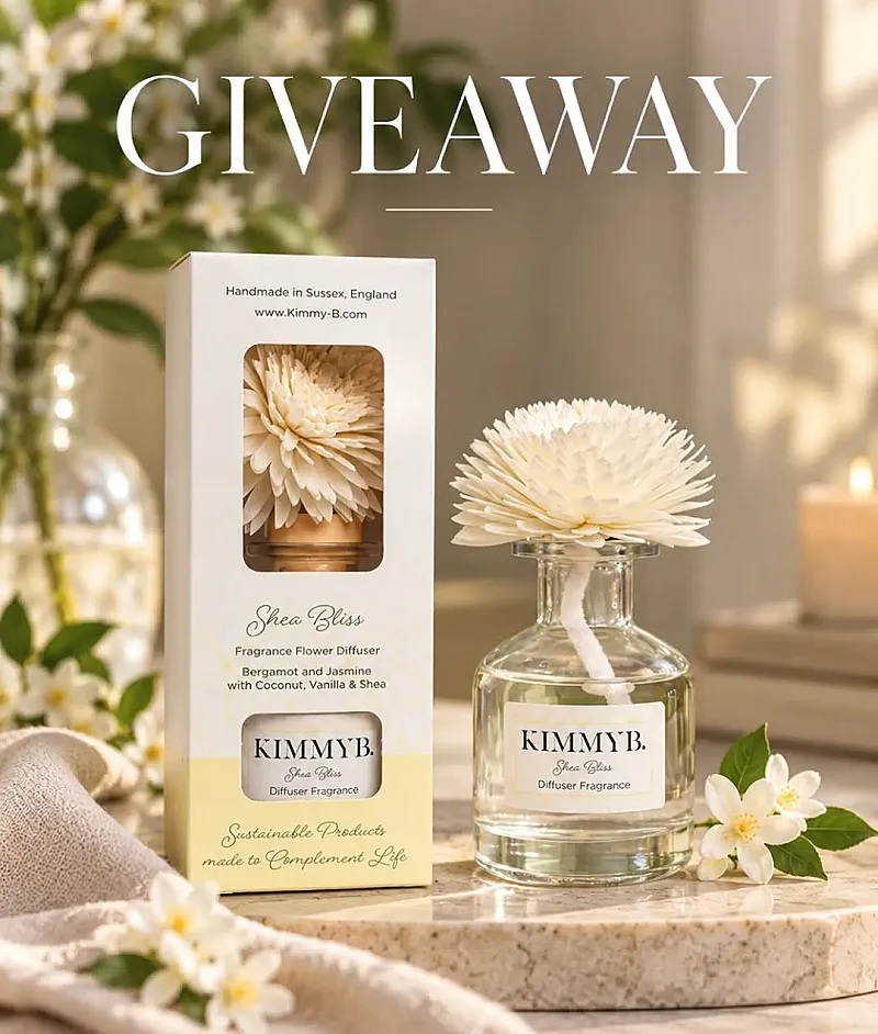 Win Shea Bliss Flower Fragrance Diffuser