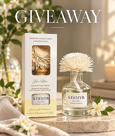 Prize image for Win Shea Bliss Flower Fragrance Diffuser