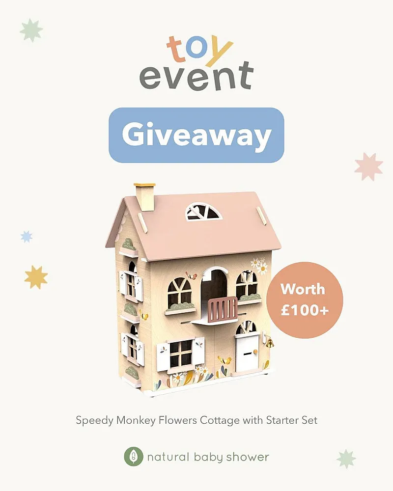 Win Speedy Monkey Flowers Cottage with Starter Set
