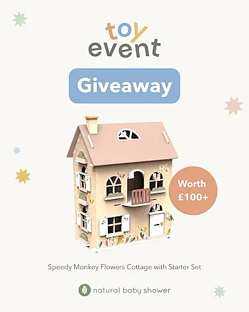 Prize image for Win Speedy Monkey Flowers Cottage with Starter Set
