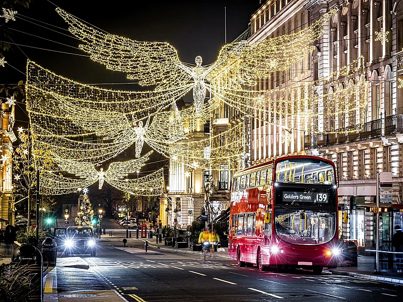 Win the ultimate festive London stay